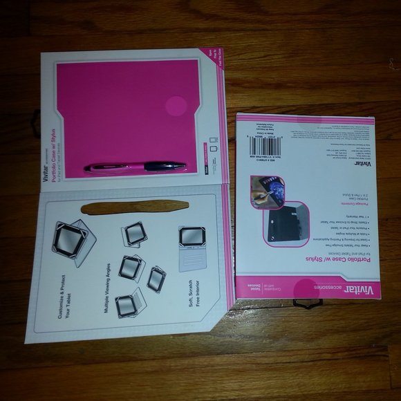 Vivitar Portfolio Case Pen/Stylus Fits any 10" Tablet   Send your best offer - Picture 1 of 4